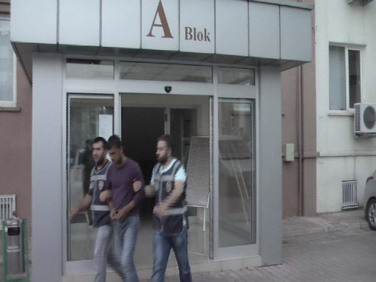 Adıyaman\'da Hırsızlık Şüphelisi Suçüstü Yakalandı
