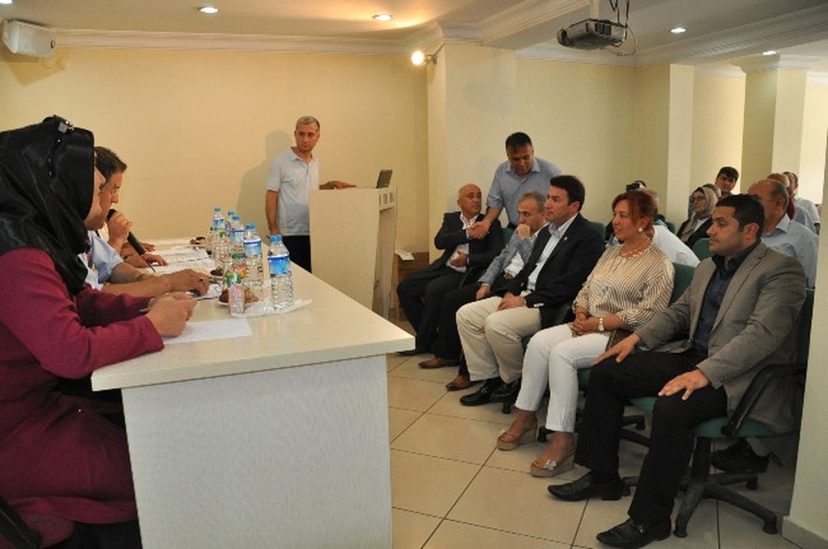 AK Parti Merkez İlçe İstişare Toplantısı