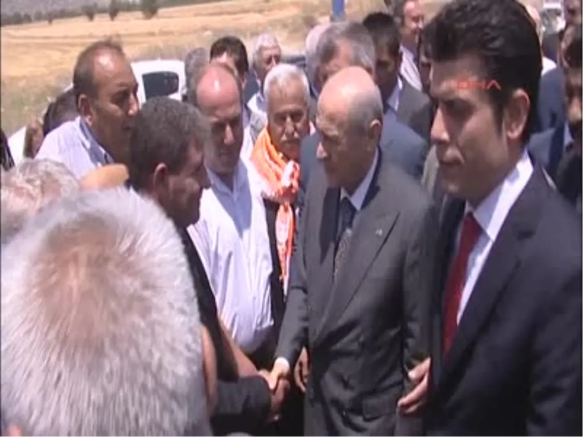 Bahçeli Türk Milleti 63\'lüklerin İhanetlerini Asla Unutmayacak