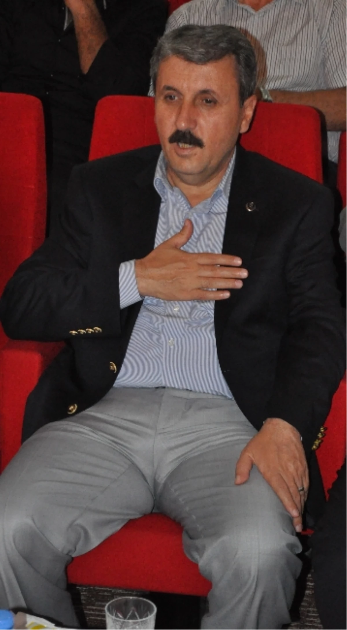 BBP Genel Başkanı Destici Antalya\'da