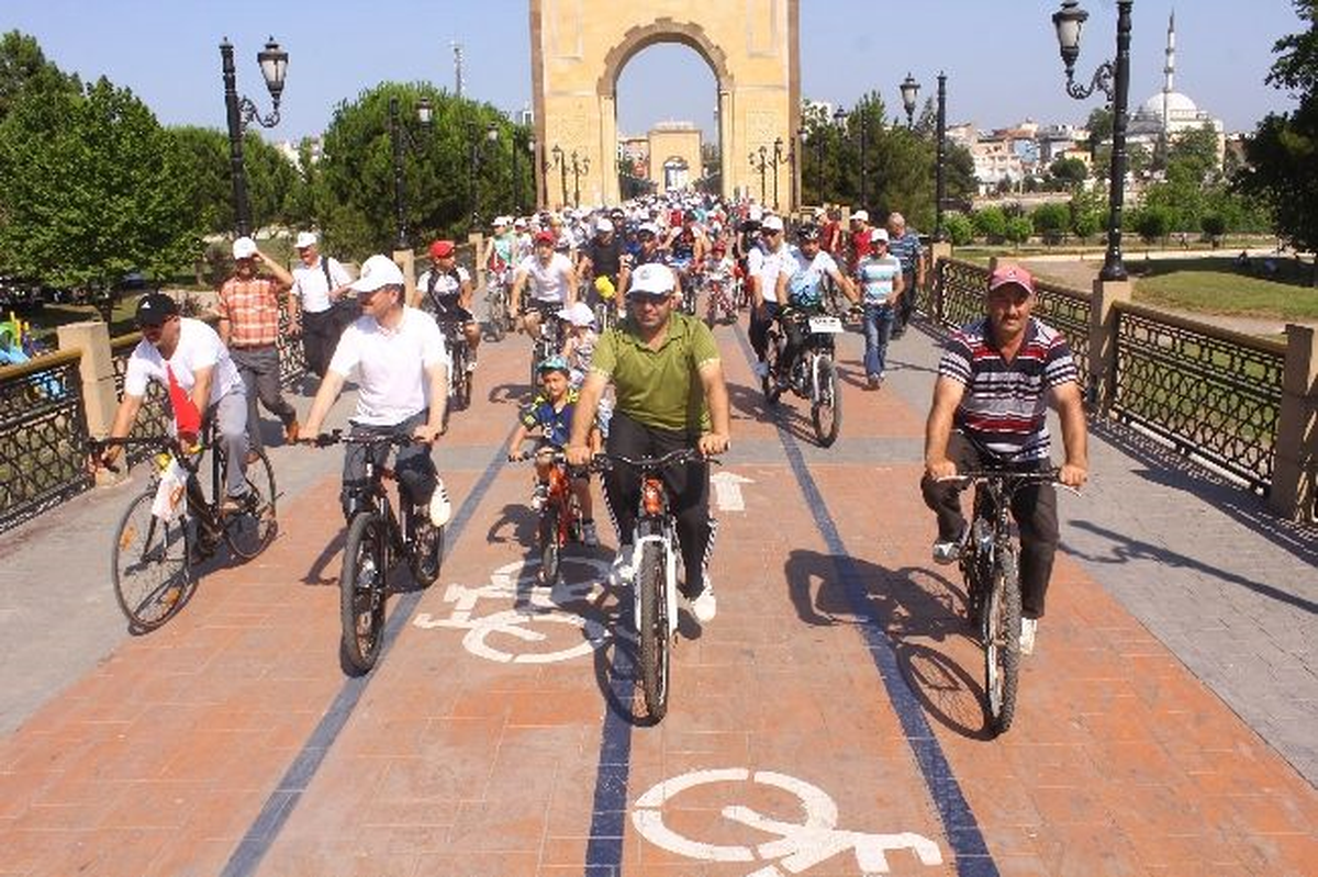 Çarşamba İlçesinde Bisiklet Şenliği