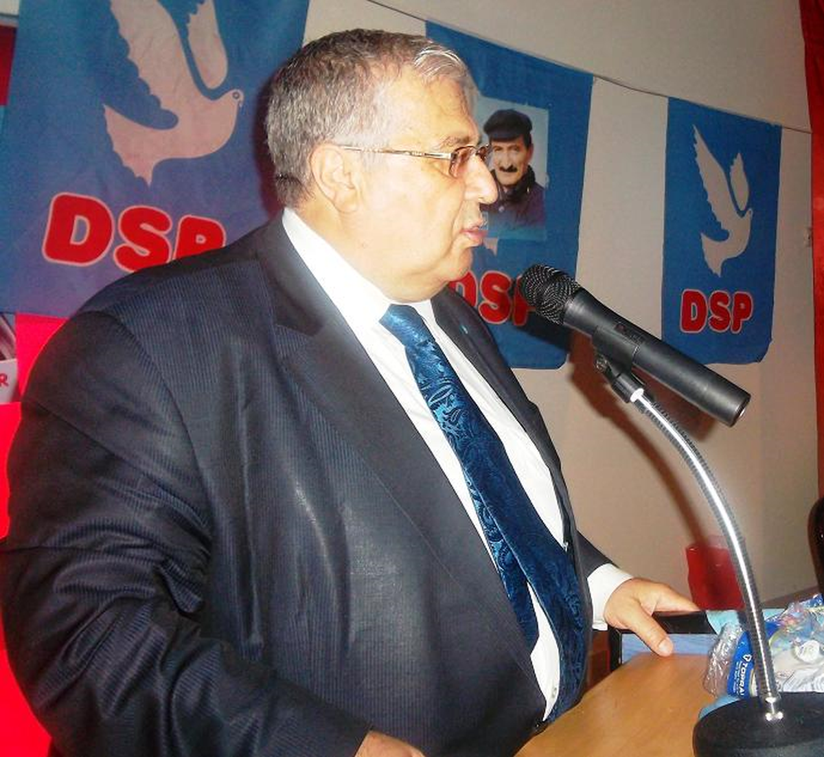 DSP 9. Olağan Kurultayı\'nda İki Aday Yarışıyor