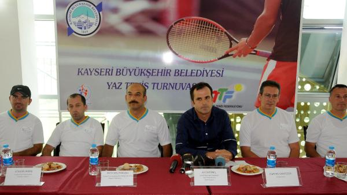 Erciyes Cup Tenis Şampiyonası Başlıyor