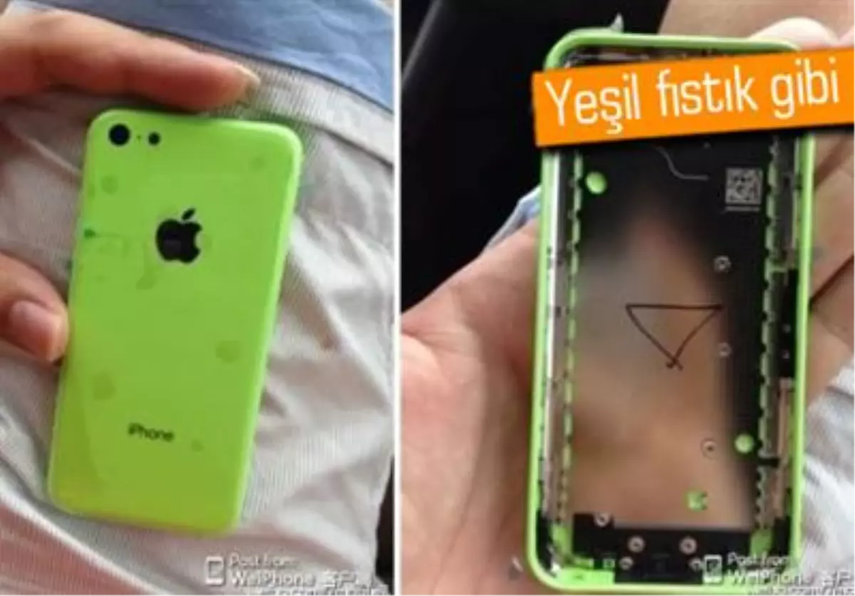 Fıstık Yeşili Hesaplı İphone