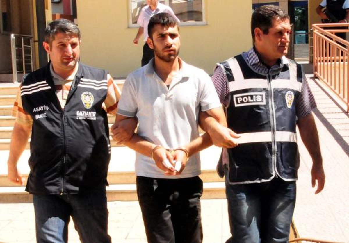 Gaziantep\'te 18 Yaşındaki Şüpheli Tutuklandı