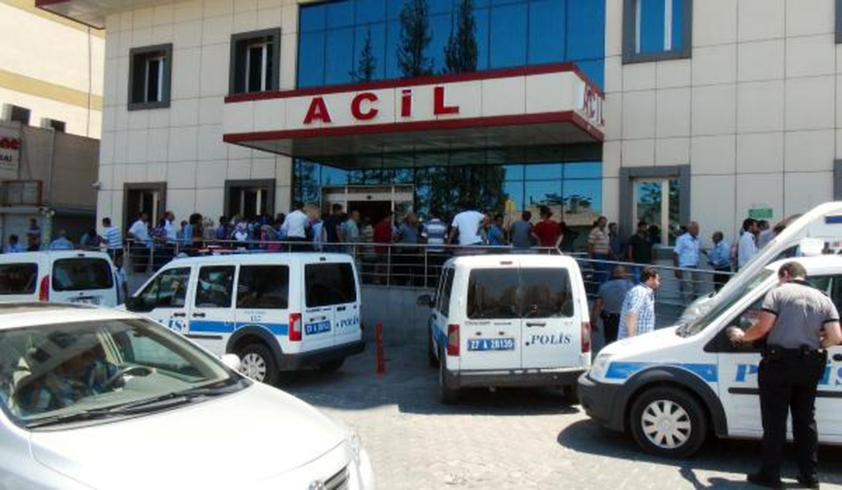 Gaziantep\'te Tabancalı Saldırı: 1 Ölü