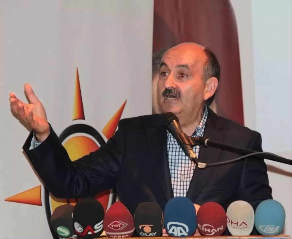 "Gezi Parkı\'nın Asıl Hedefi Milletin Ümüğünü Sıkmaktır"