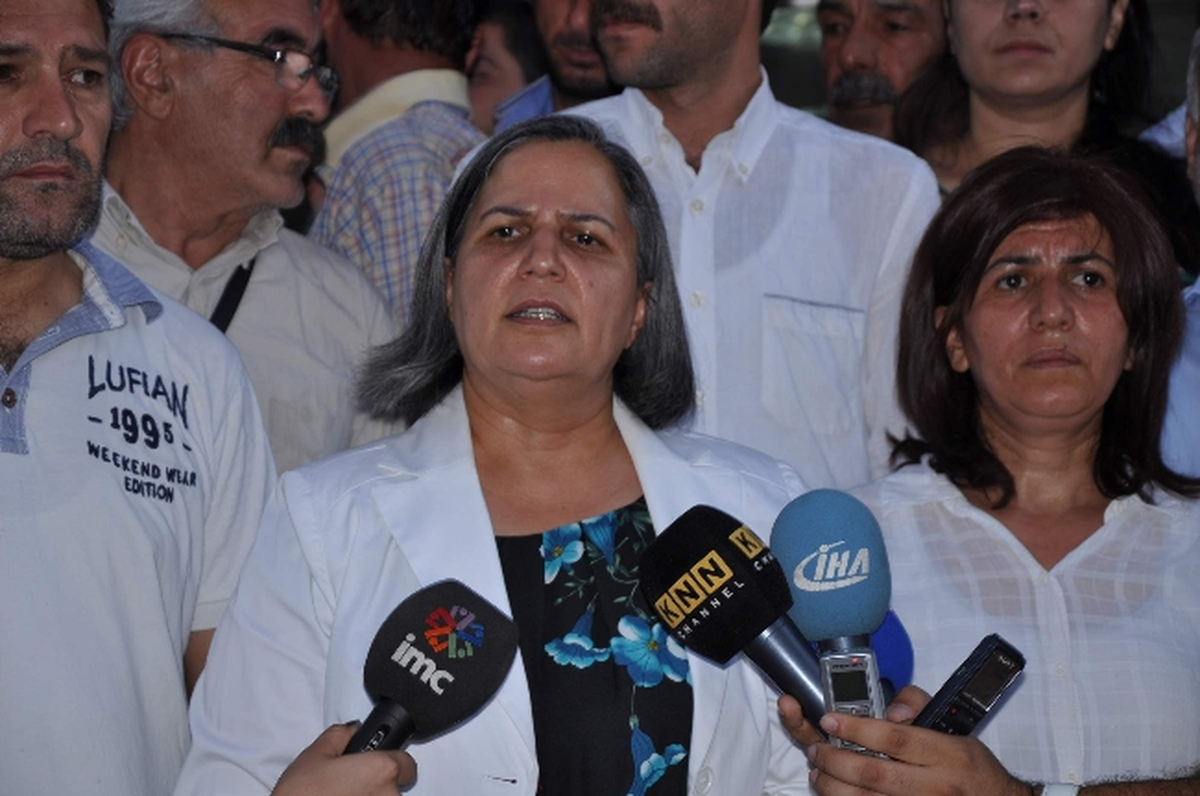 Gülten Kışanak\'tan Diyarbakır\'daki Olaylarla İlgili Açıklama
