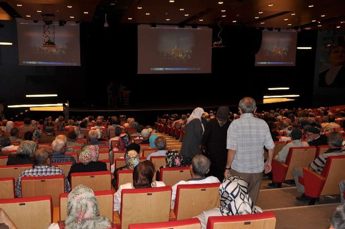 Hacı Adaylarına Seminer Verildi