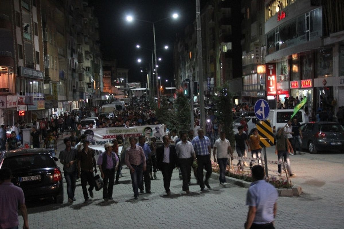 Hakkari\'de Gerginlik