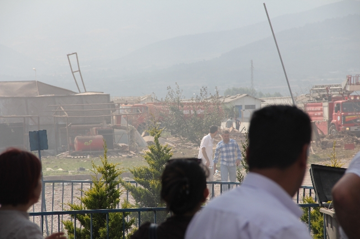 Havai Fişek Fabrikasında Patlama