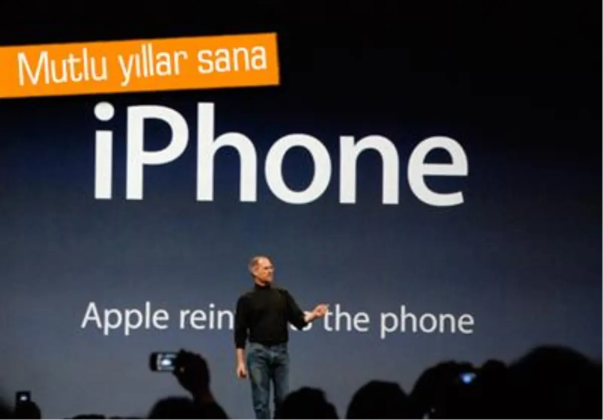 İphone\'un 6. Yaşı Kutlu Olsun!