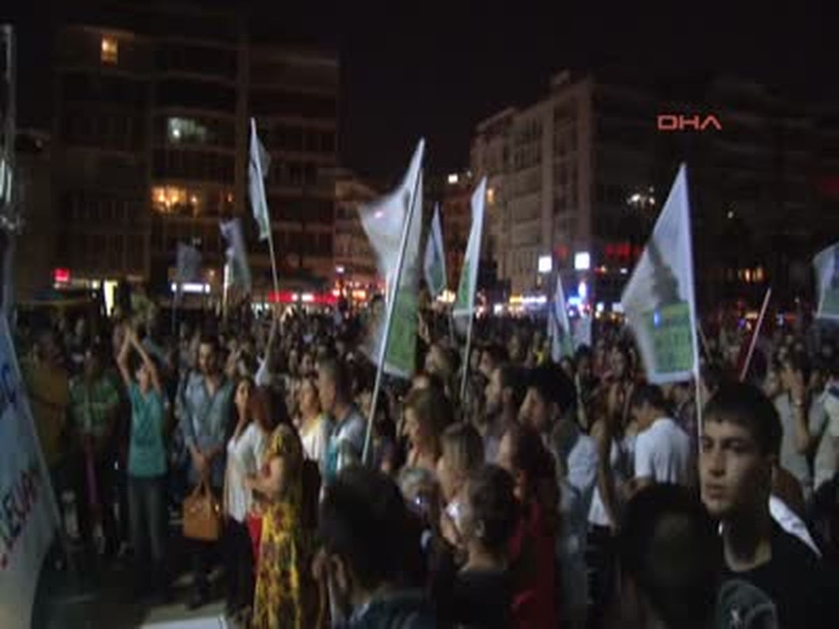 "İzmir\'de Lice\'de Yaşananlar Protesto Edildi" Haberine Ek