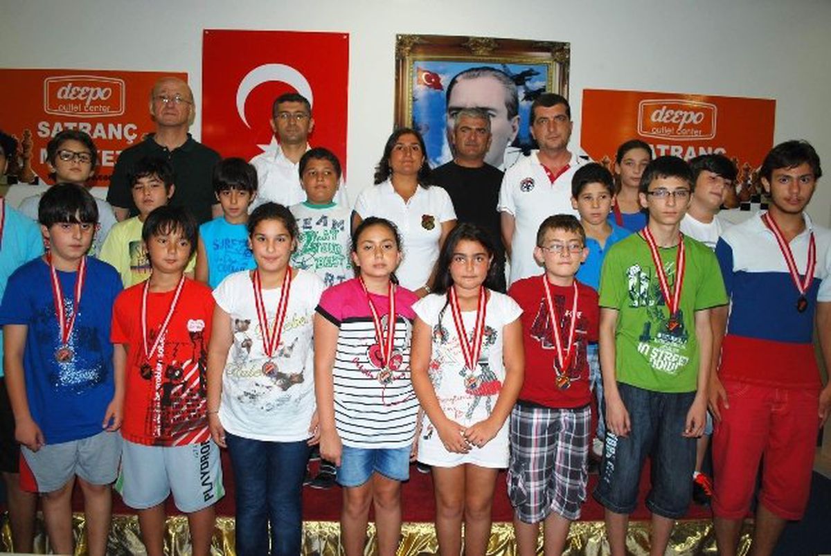 Kabotaj Bayramı Tenis Turnuvası Sonuçlandı