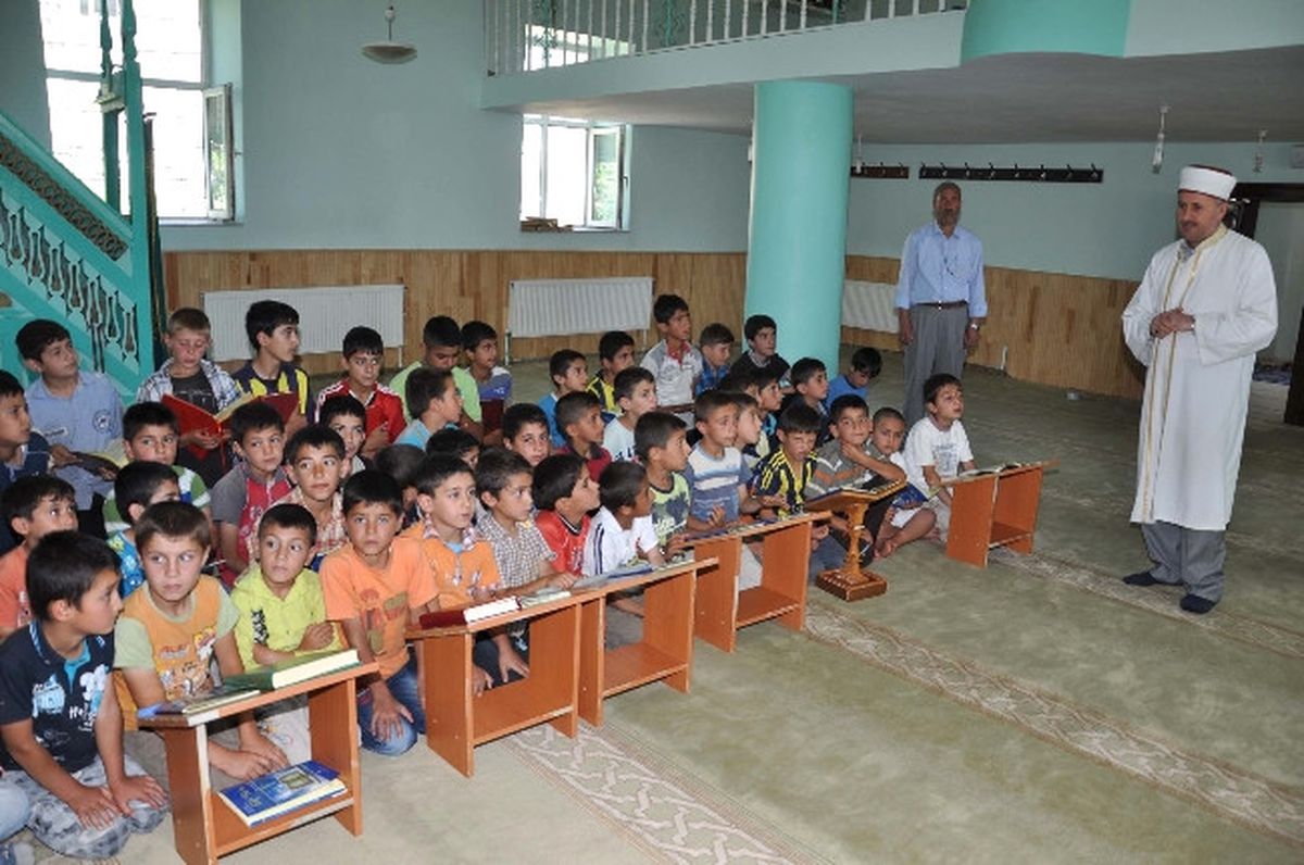 Muş'ta Yaz Kur'an Kursları Başladı