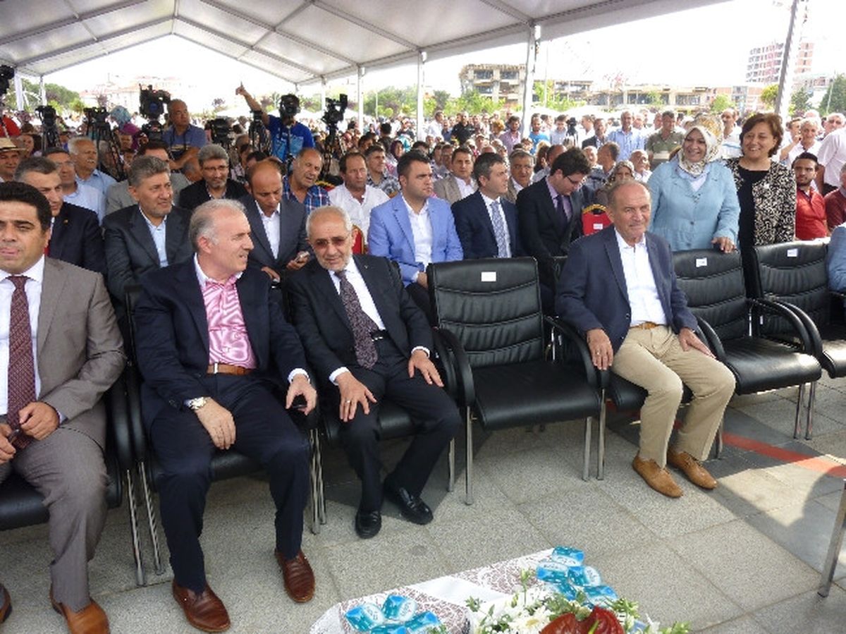 Sancaktepe Belediyesi Yeni Hizmet Binası Temel Atma Töreni