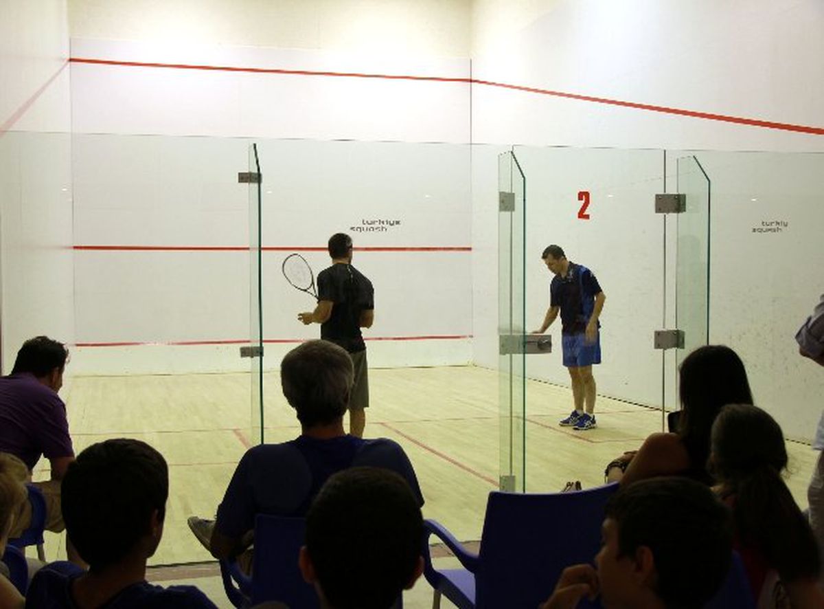 Squash Şampiyonları Bilkent\'te Buluştu