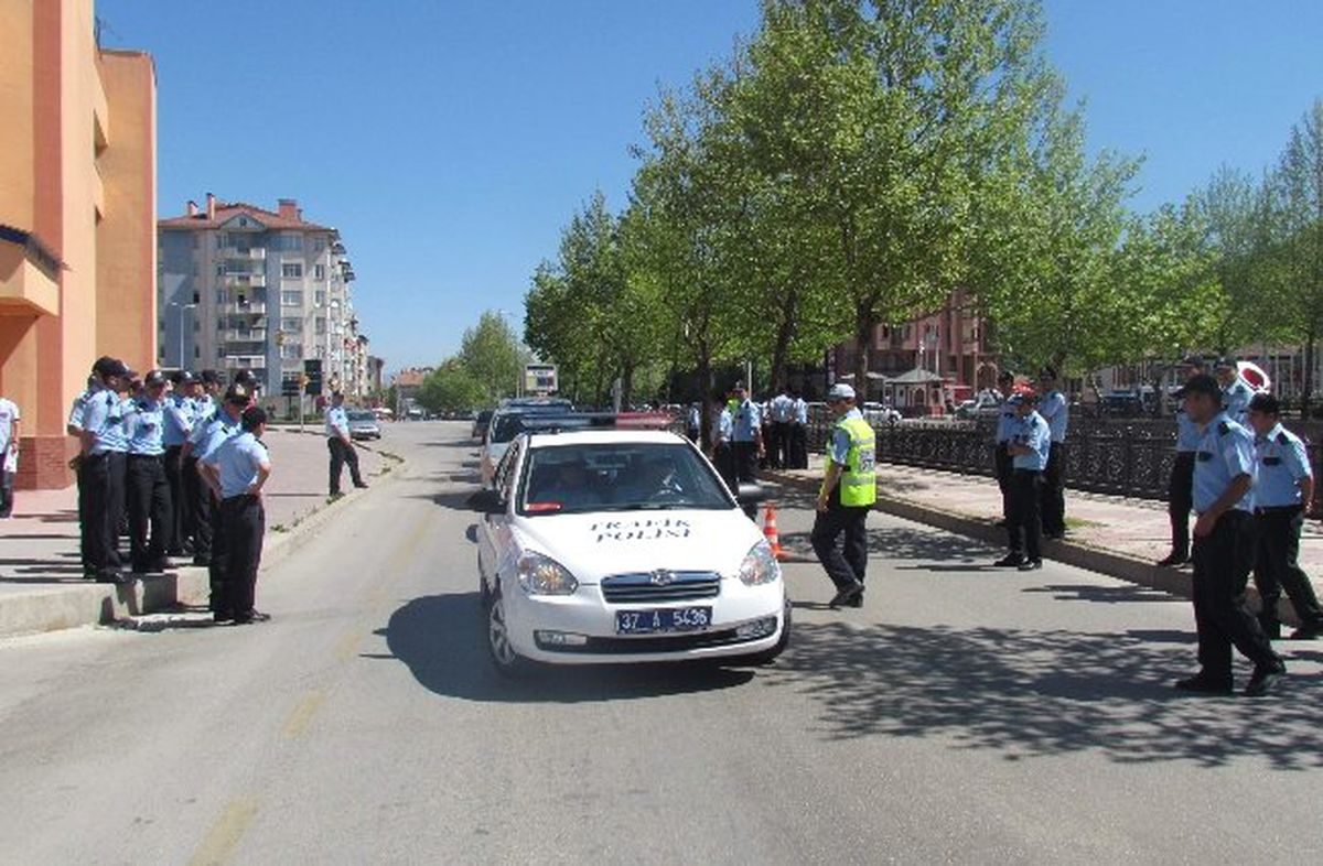 Sürücülere Ceza Yağdı