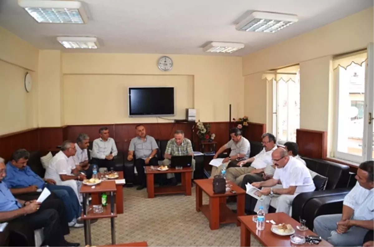 Tosya Sivil Toplum Kuruluşları Birliği Toplandı