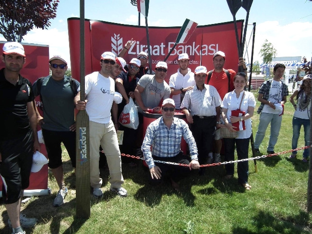 Ziraat Bankası Su Sporları Festivali\'nde Stand Açtı