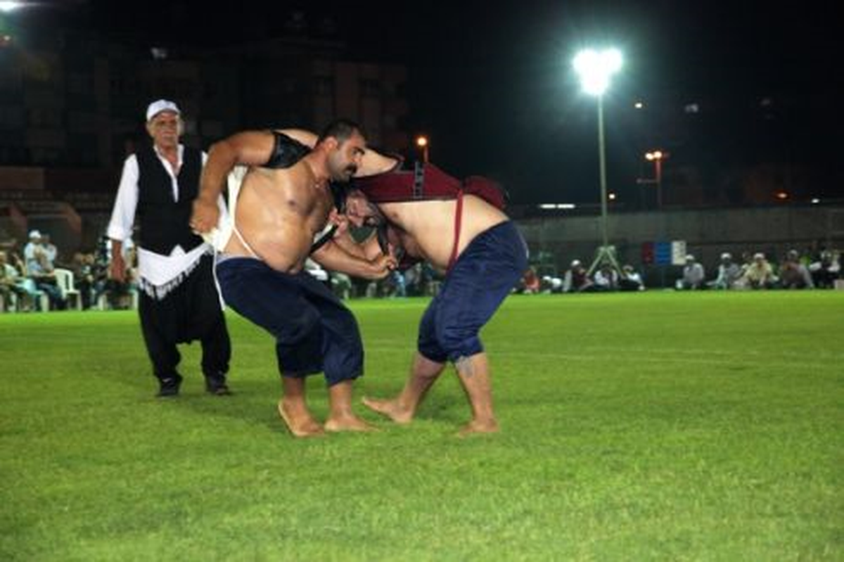4. Aba Güreşi Dünya Kupası