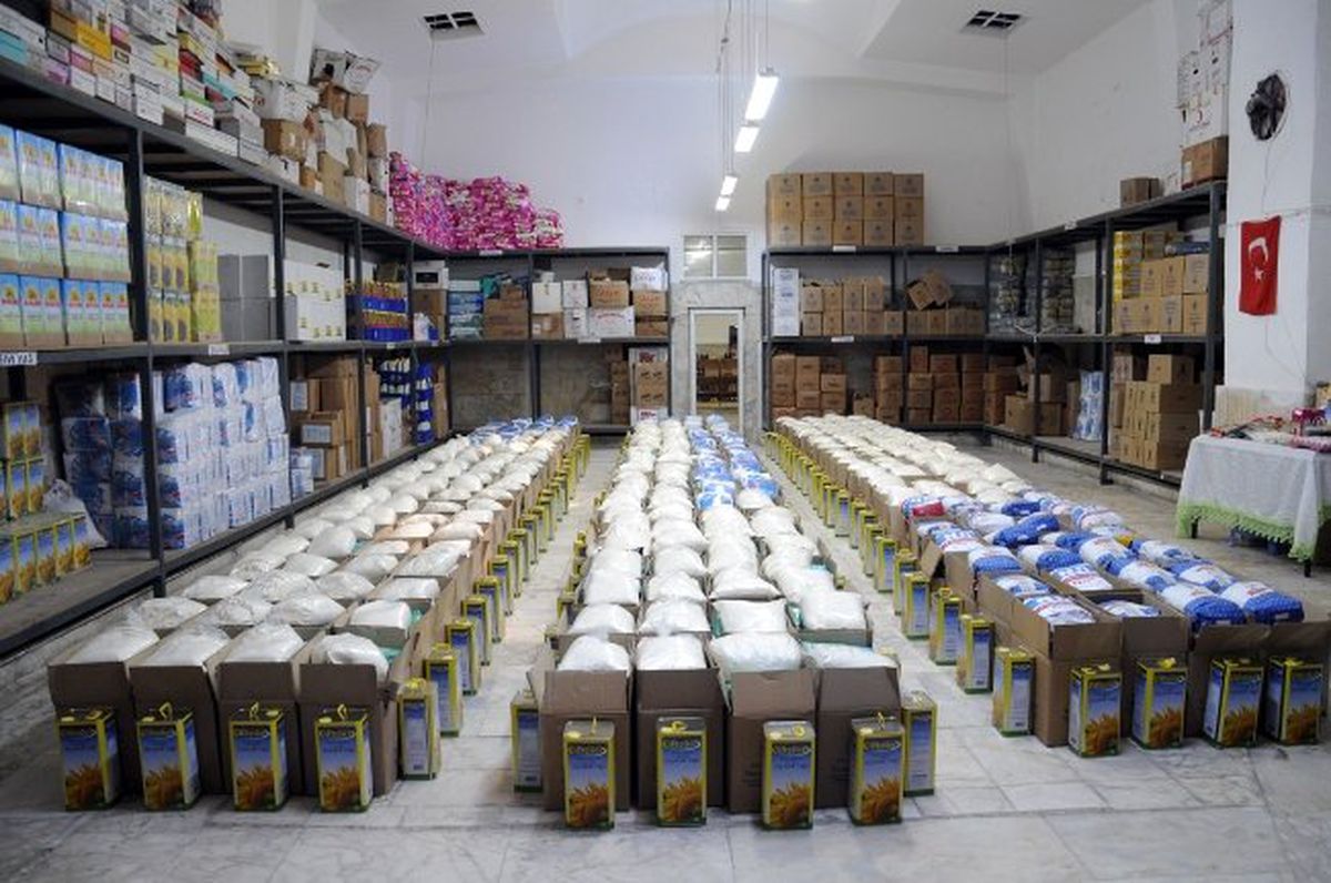 Afyonkarahisar\'da Ramazan Ayı Yardımları