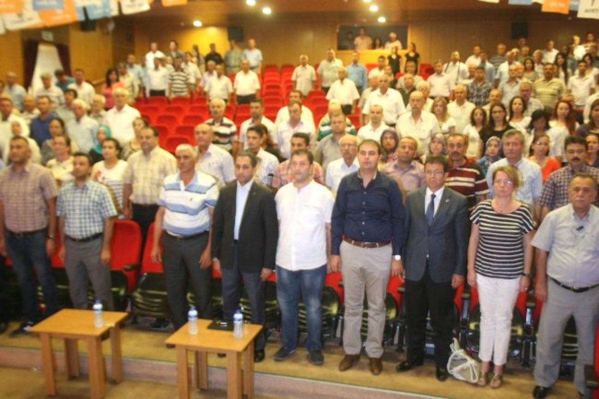 AK Parti 51. Danışma Meclisi Toplantısı Yapıldı