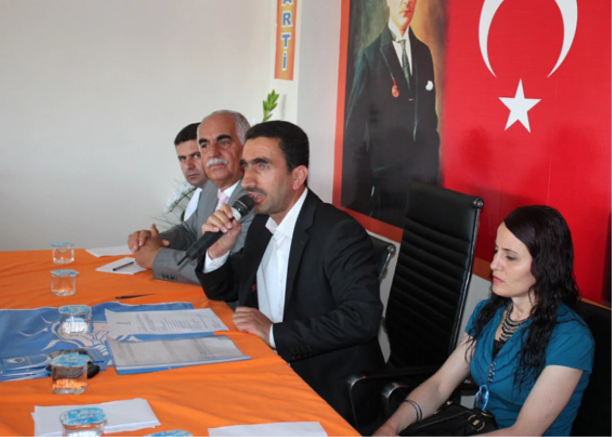 AK Parti İl Danışma Meclisi Toplantısı Adilcevaz\'da Yapıldı