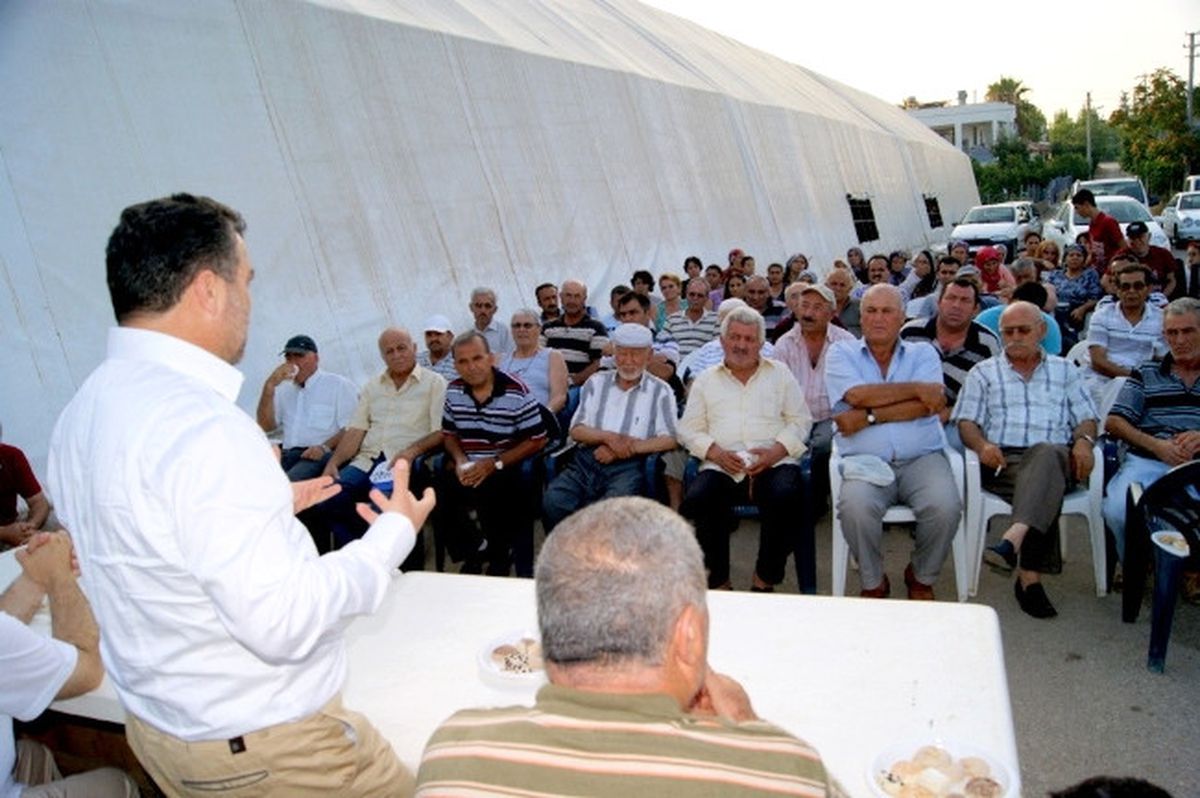 Ak Partililer, Ermenek\'te Vatandaşlarla Bir Araya Geldi