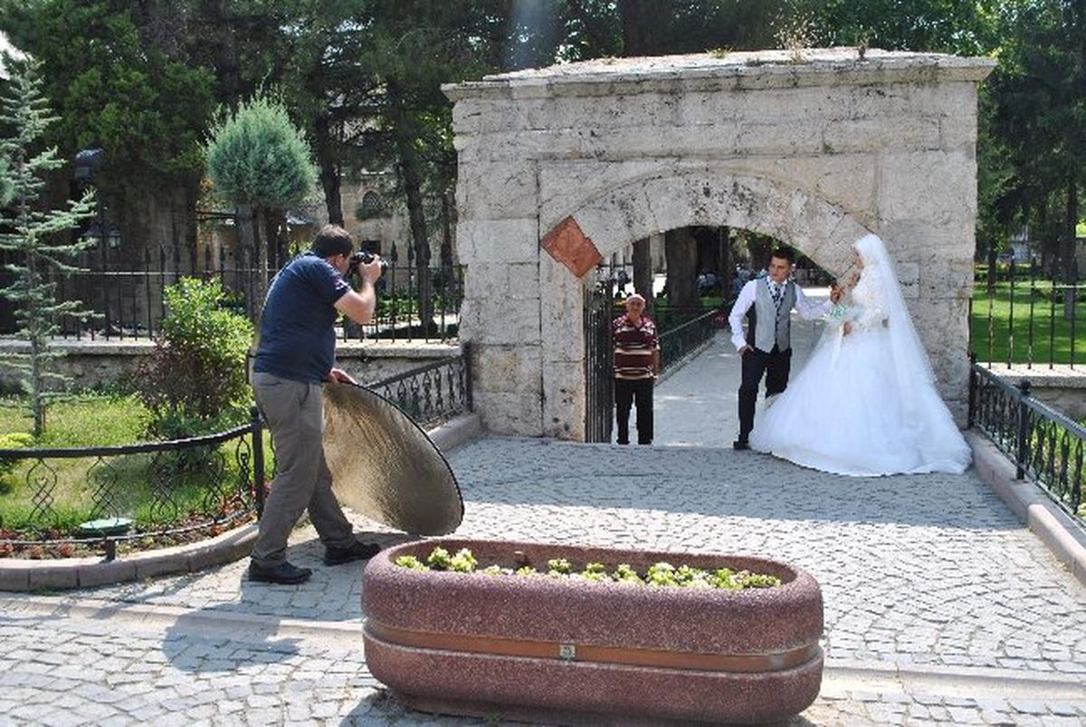 Amasya\'da Stüdyolar Sokağa Taşındı