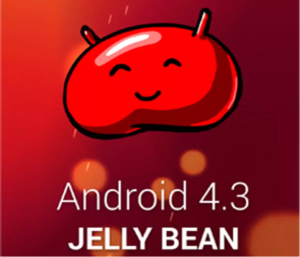 Android 4.3 Göründü