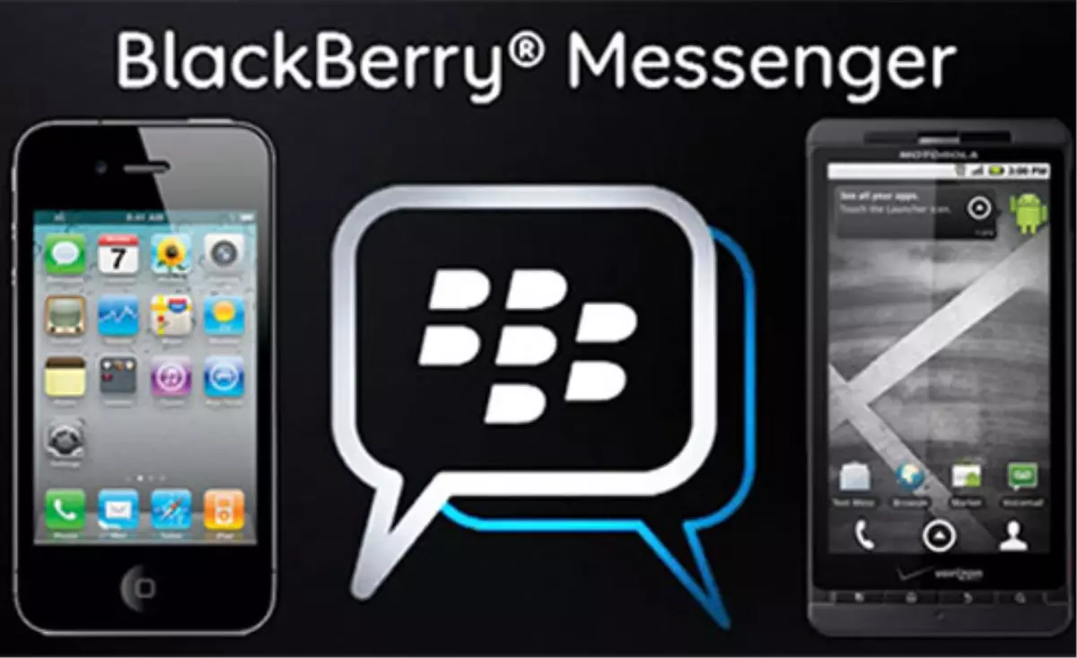 Android ve İos İçin Bbm\'e Az Kaldı!