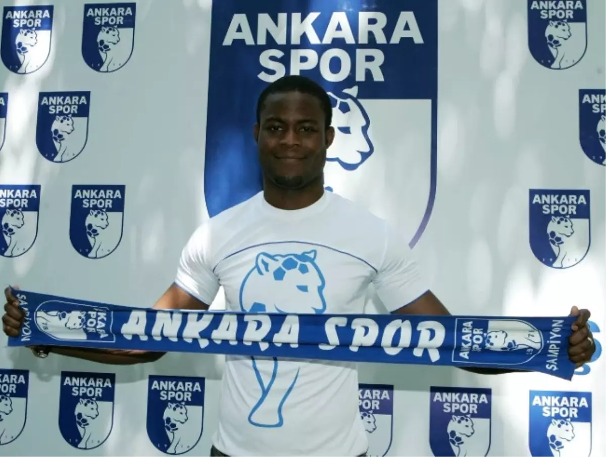 Ankaraspor Forvetini Belçika\'da Buldu