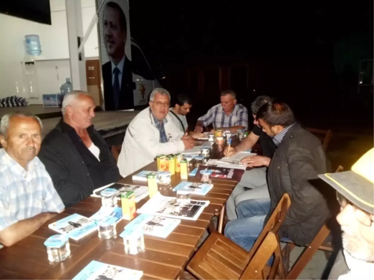 Ayvalık AK Parti Köylerde