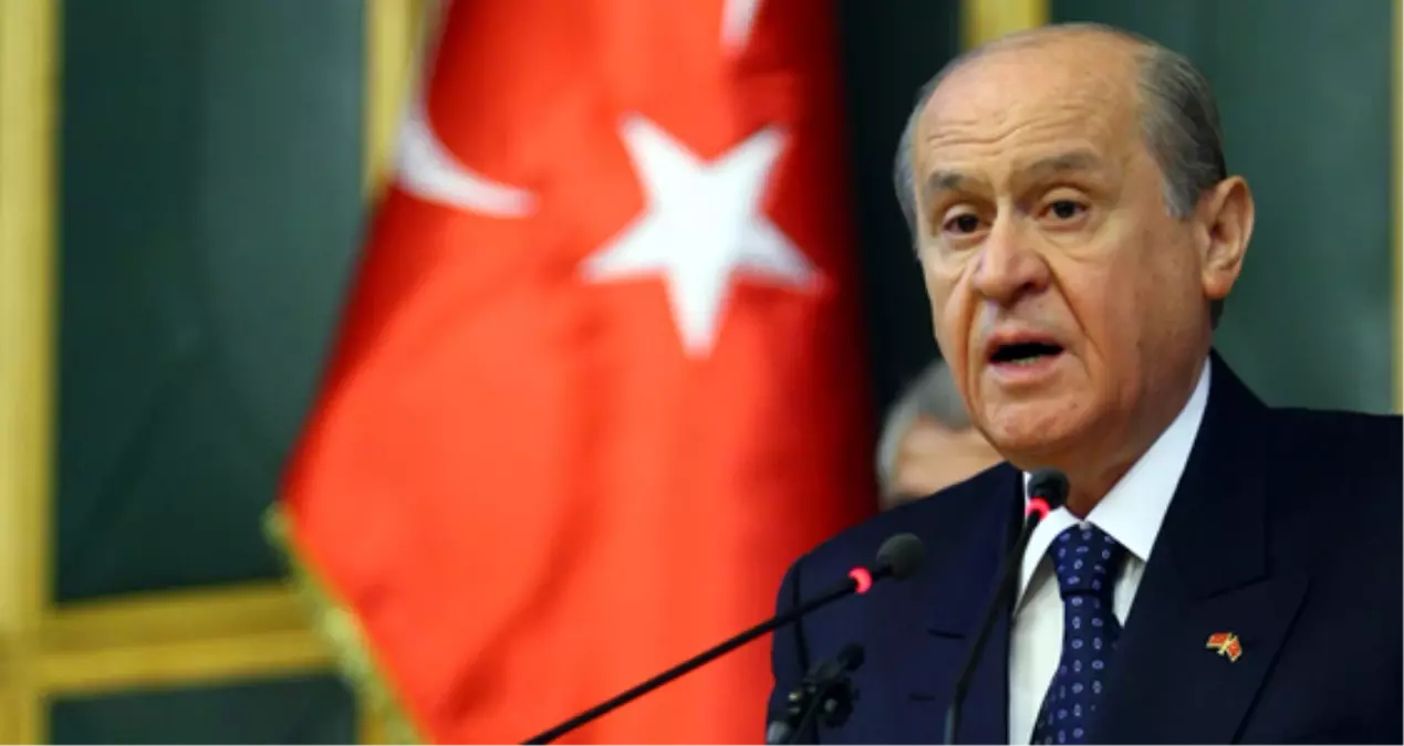 Bahçeli, Beşiktaş ve Fenerbahçe\'ye Sahip Çıktı