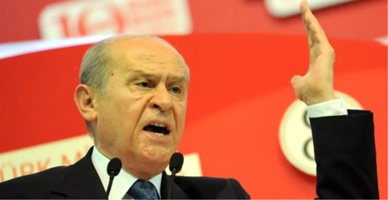 Bahçeli\'den UEFA\'ya Şike Resti