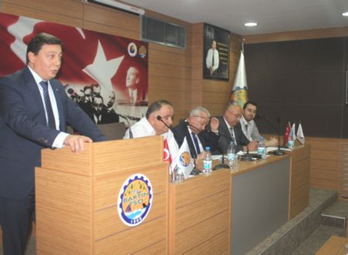Bartın Tso Meclis Toplantısı