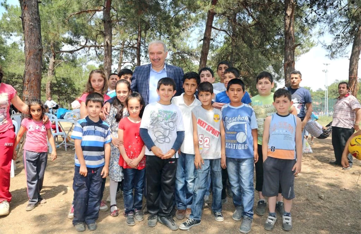 Başakşehir Bilgievi Öğrencileri Piknikte Buluştu