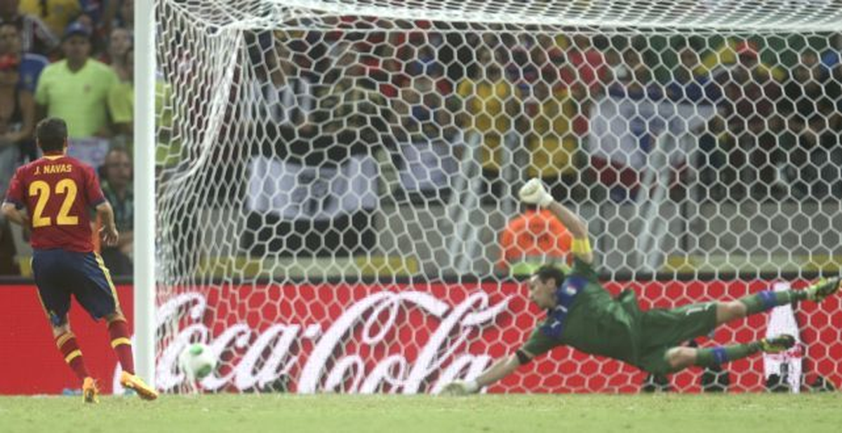 Buffon'dan Olağanüstü Penaltı Performansı