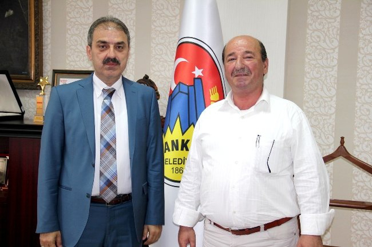 Çankırı\'daki Türkiye Gazetesi Çeşmesi Yenileniyor