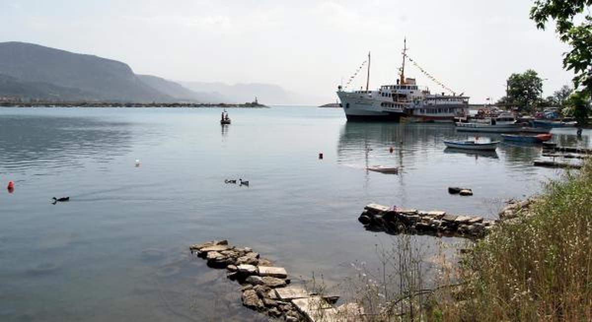 İstanbul\'dan Cide\'ye Vapur