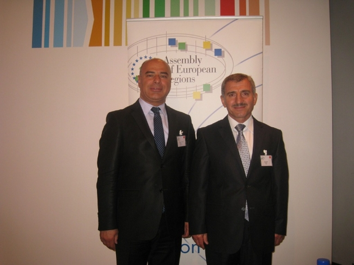 Dr. Özkan, Aer Toplantısına Katıldı