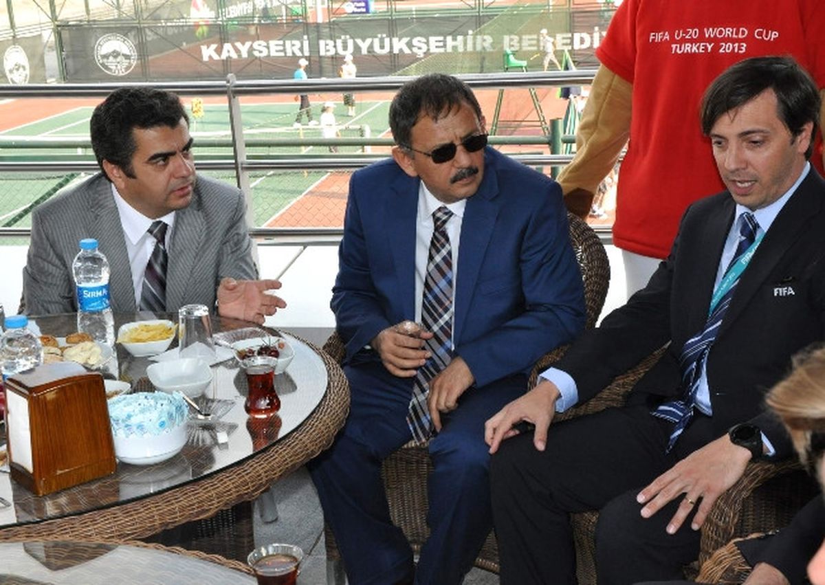 Erciyes Cup Tenis Turnuvası\'nın Galası Yapıldı