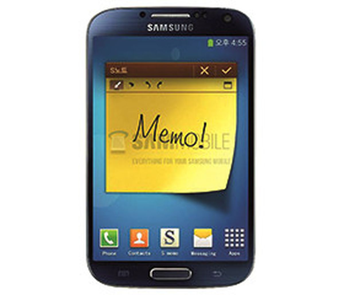 Galaxy Memo Ortaya Çıktı