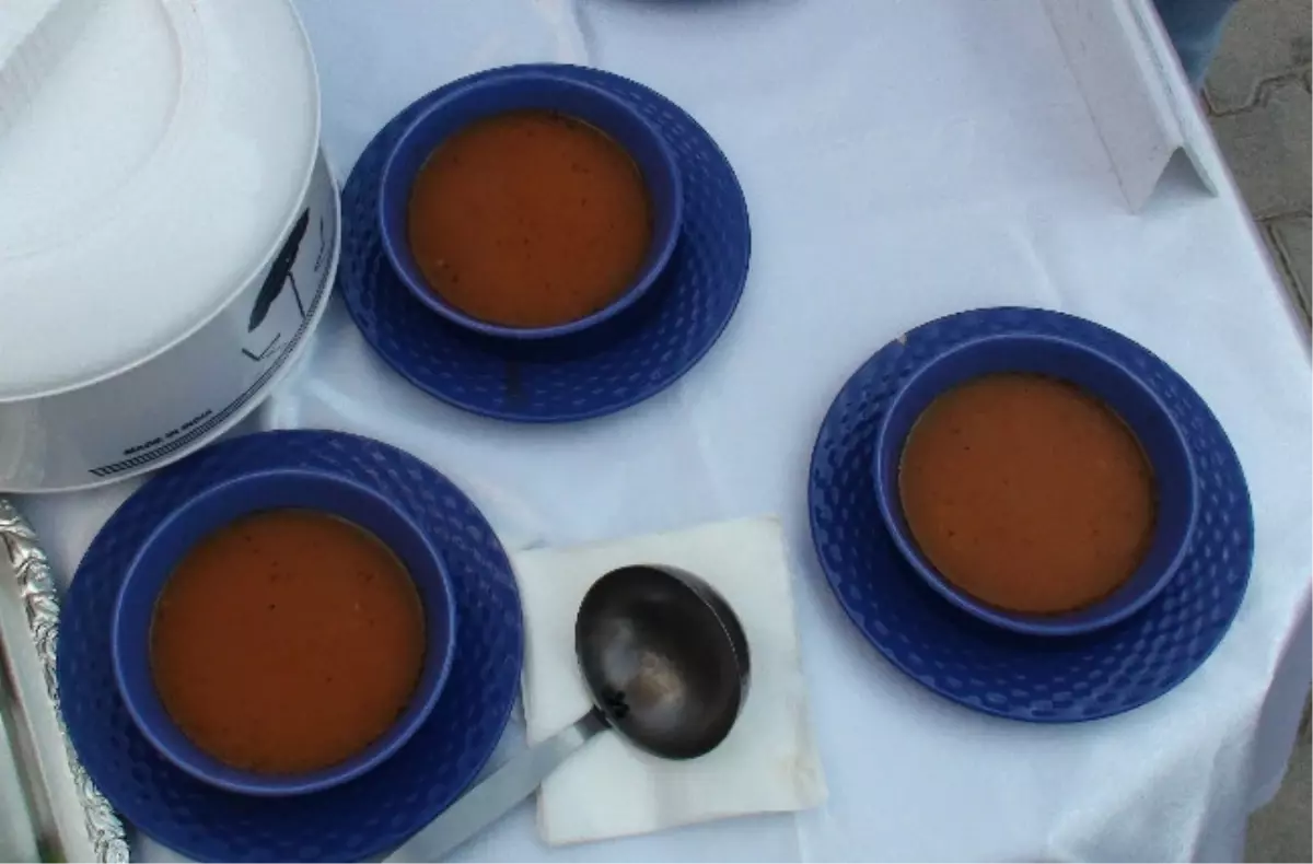 Gediz\'de \'En Güzel Tarhana Pişirme\' Yarışması