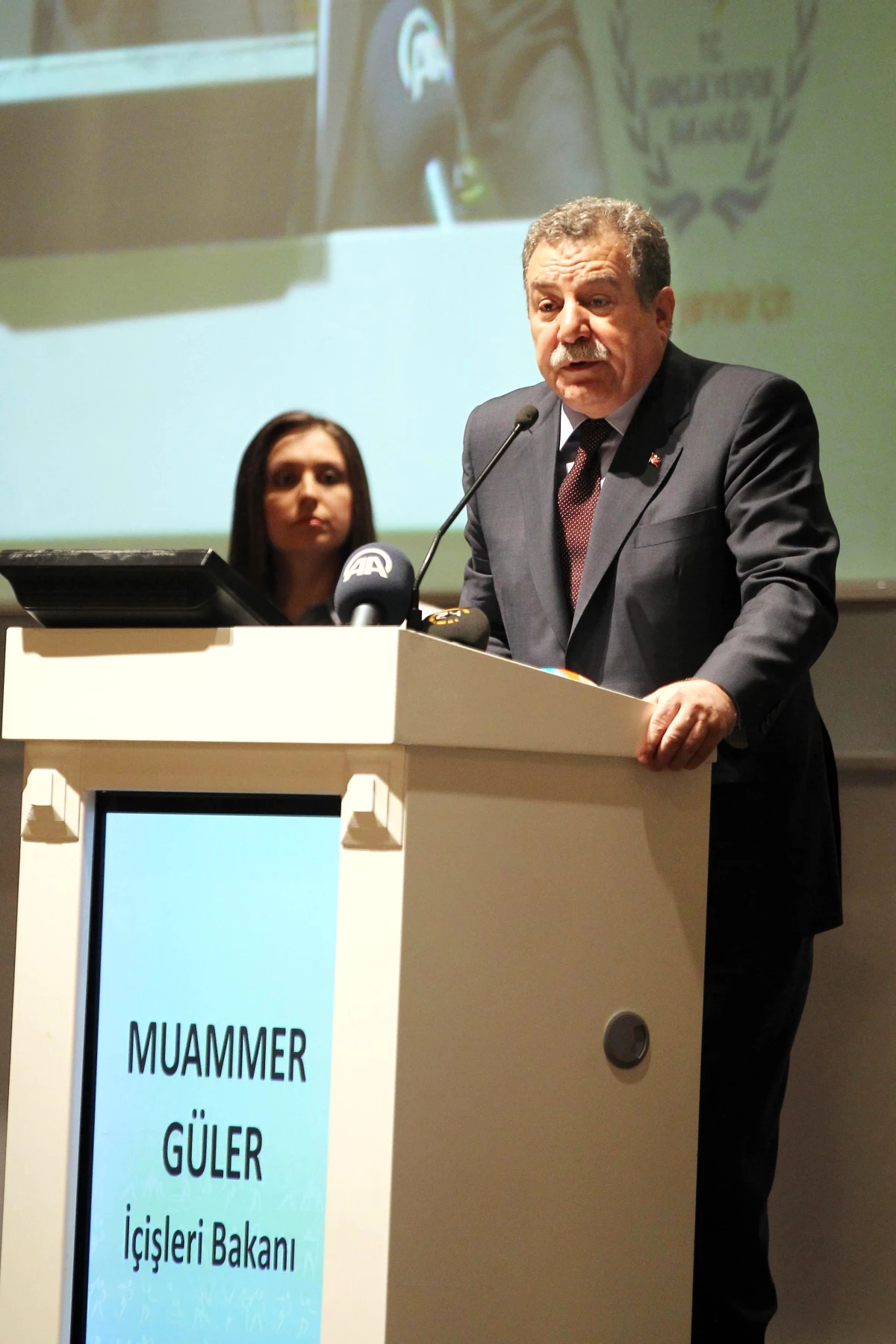 İçişleri Bakanı Güler Mardin\'de Açıklaması