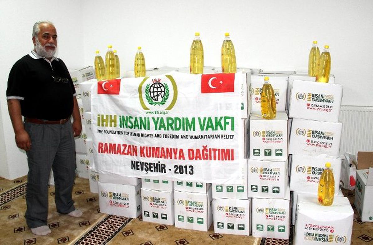 İhh İnsani Yardım Vakfı 500 Aileye Gıda Yardımı Yapacak