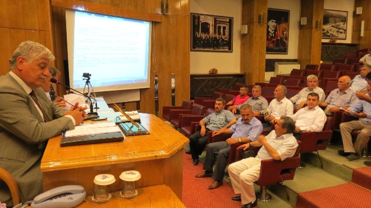 İl Genel Meclisi Temmuz Ayı Çalışmalarına Başladı