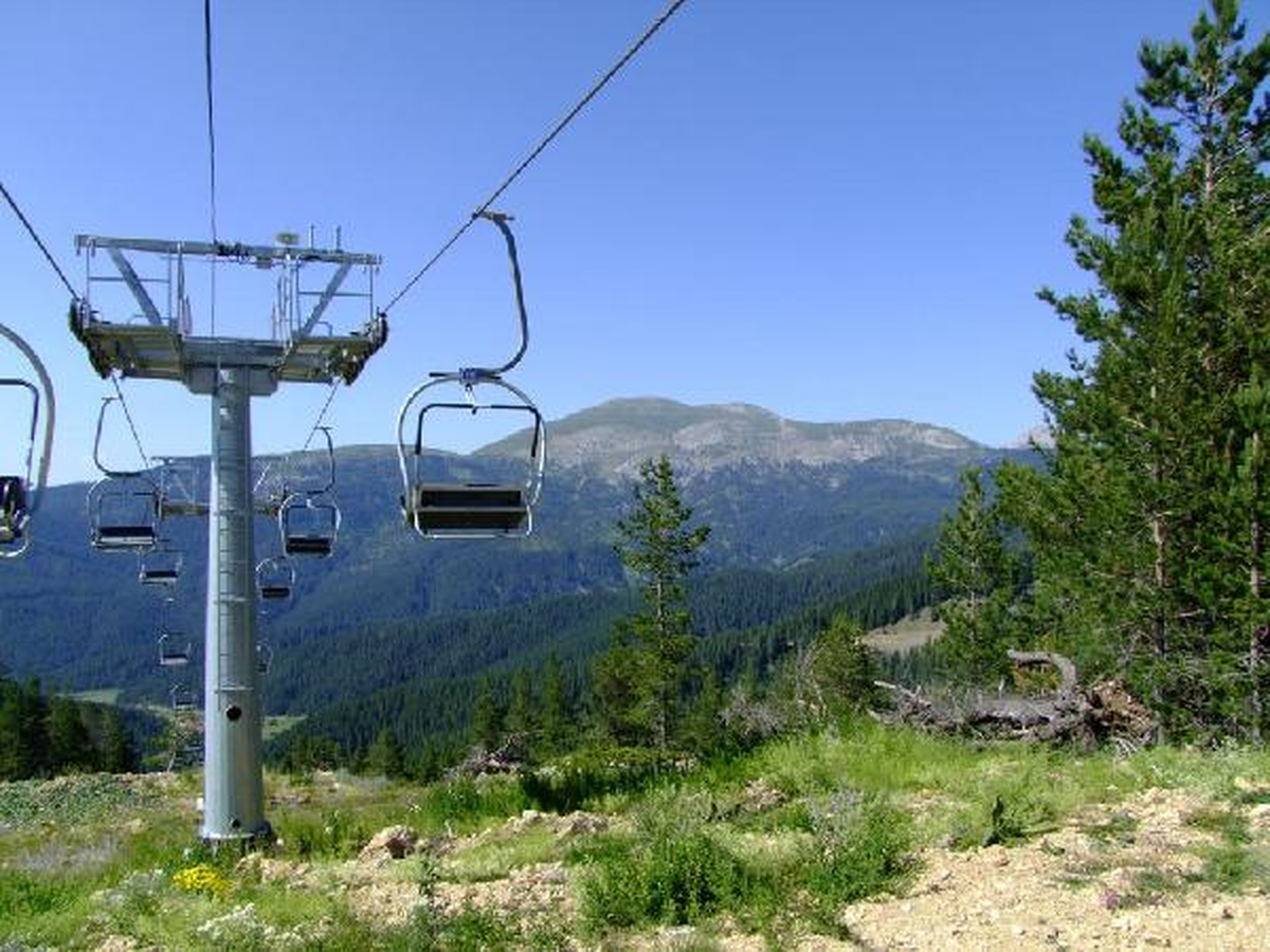 Ilgaz\'a Yeni Kayak Merkezi