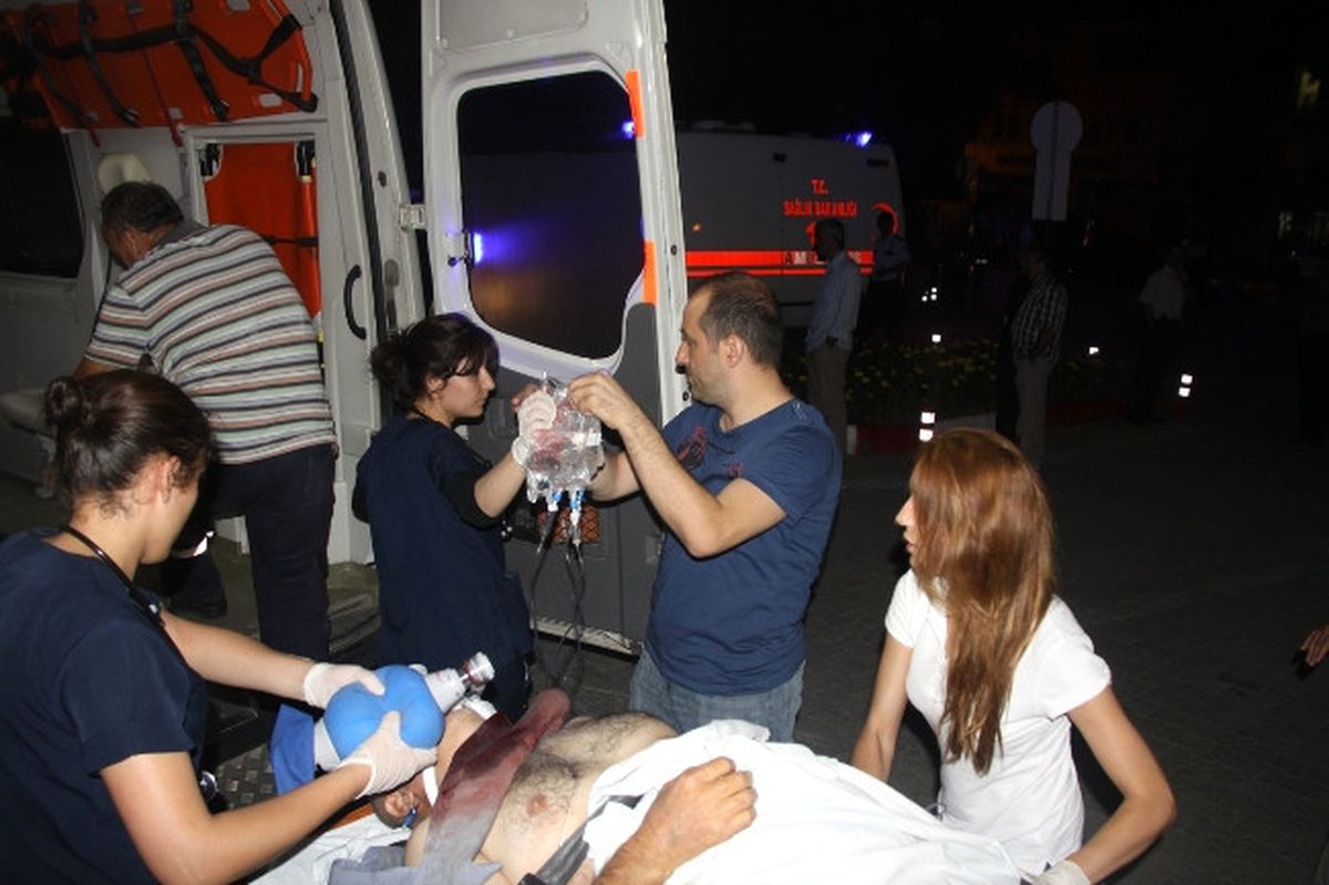 İnegöl\'deki Silahlı Kavgada Yaralanan Adam Hayata Tutunamadı